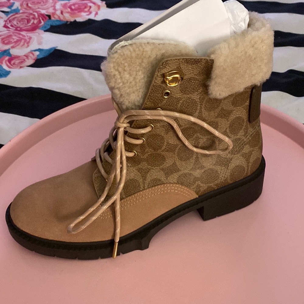 Coach boots
